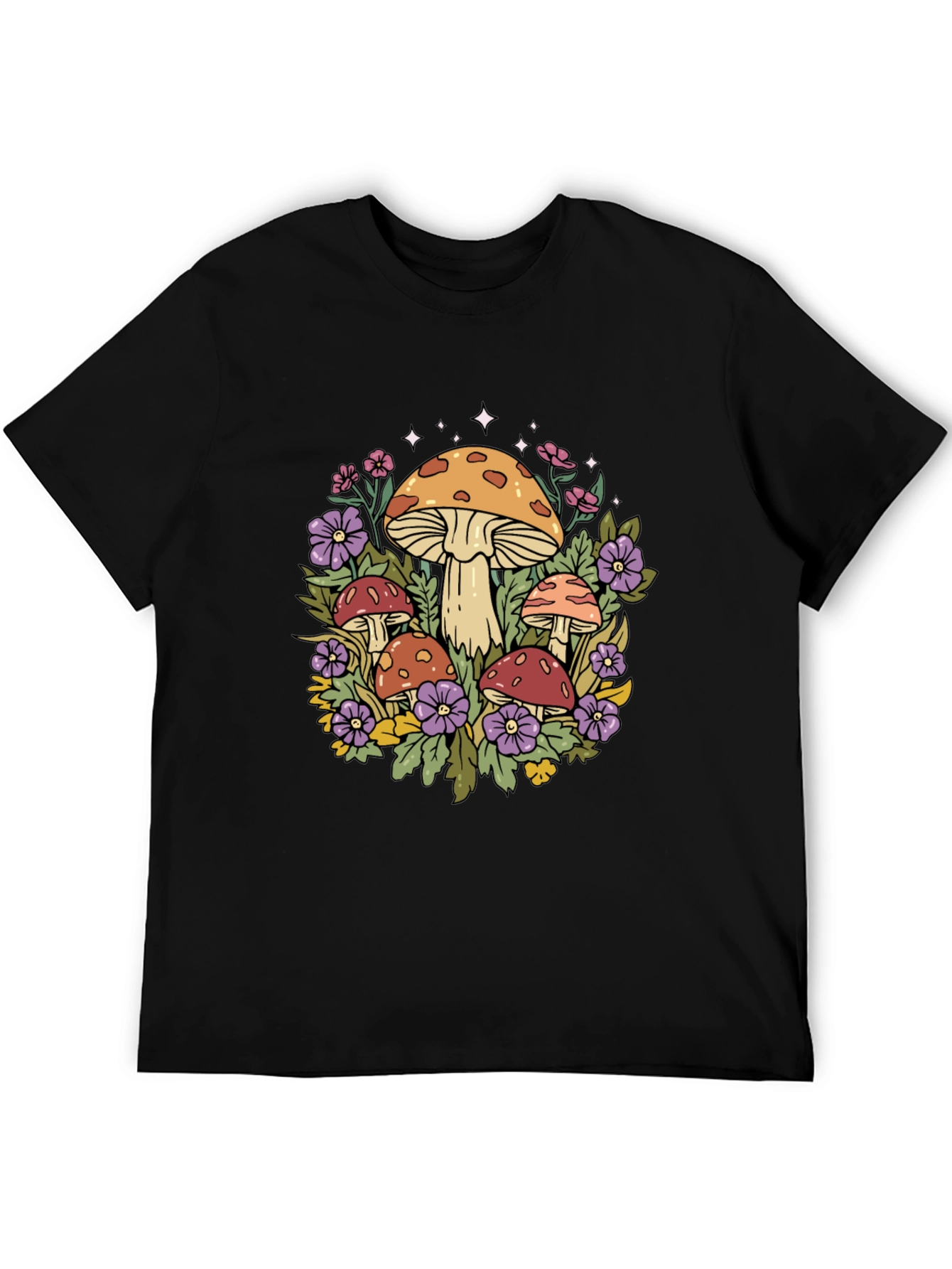 Mushroom Garden Graphic Tee