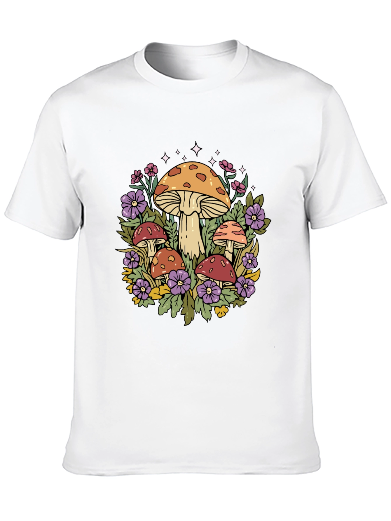 Mushroom Garden Graphic Tee