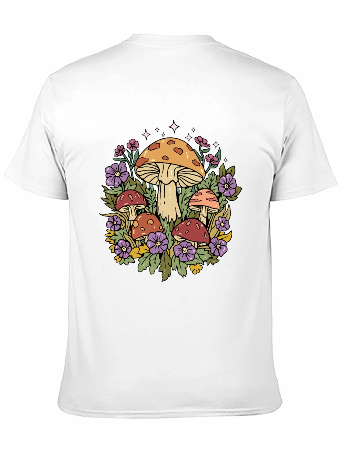 Mushroom Garden Graphic Tee