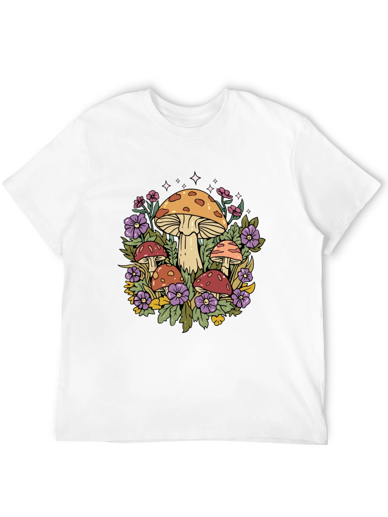Mushroom Garden Graphic Tee