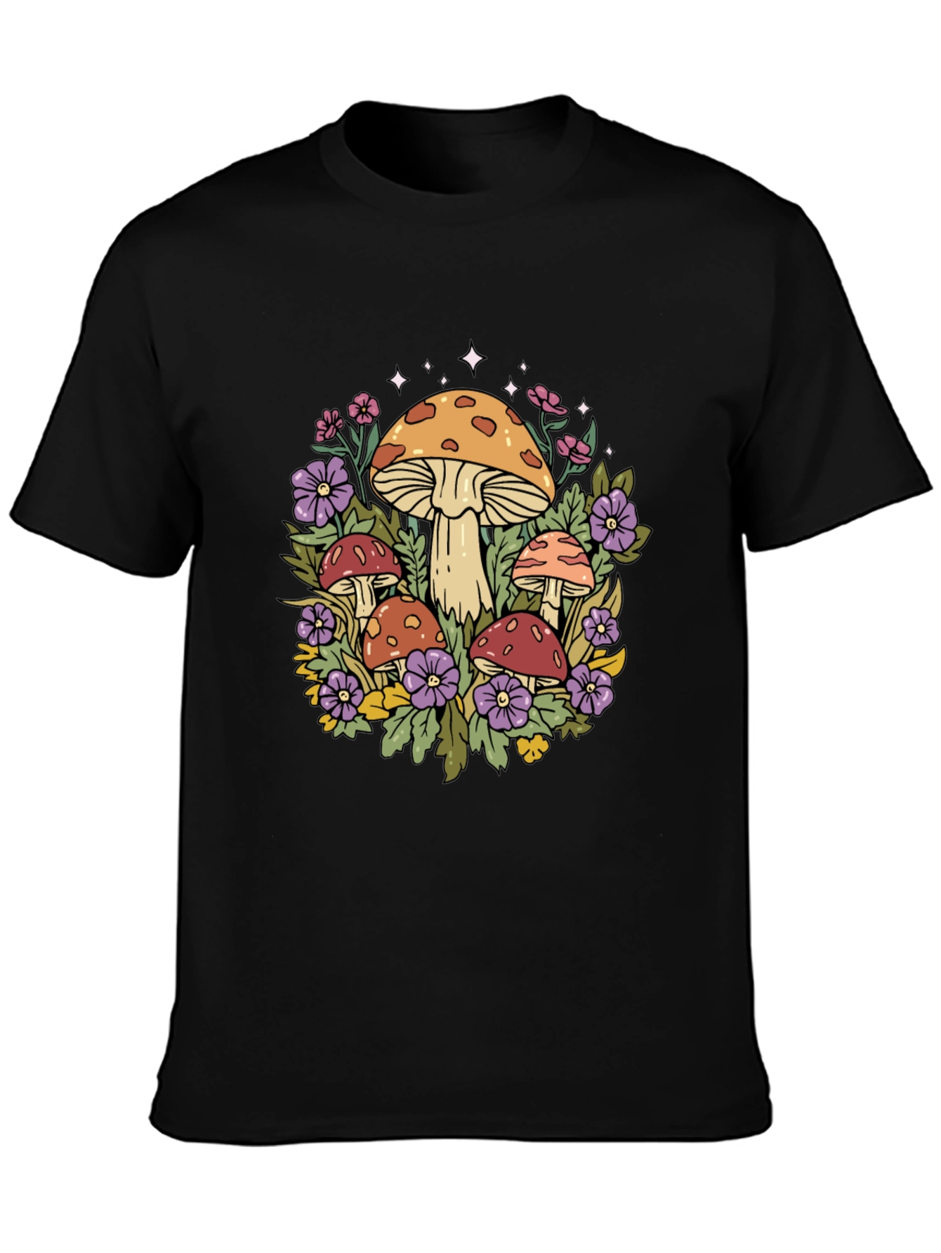 Mushroom Garden Graphic Tee