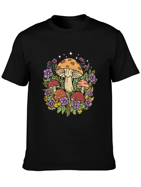 Mushroom Garden Graphic Tee