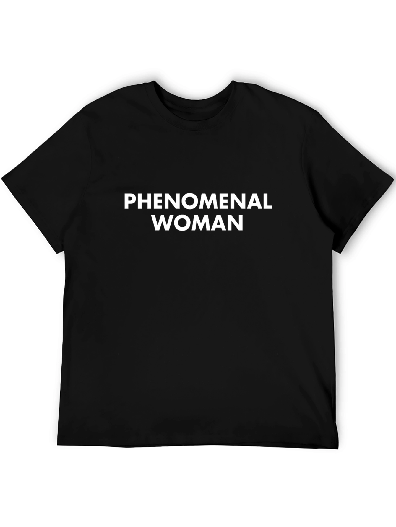 Phenomenal Woman Graphic T-Shirt - Bold Empowerment
