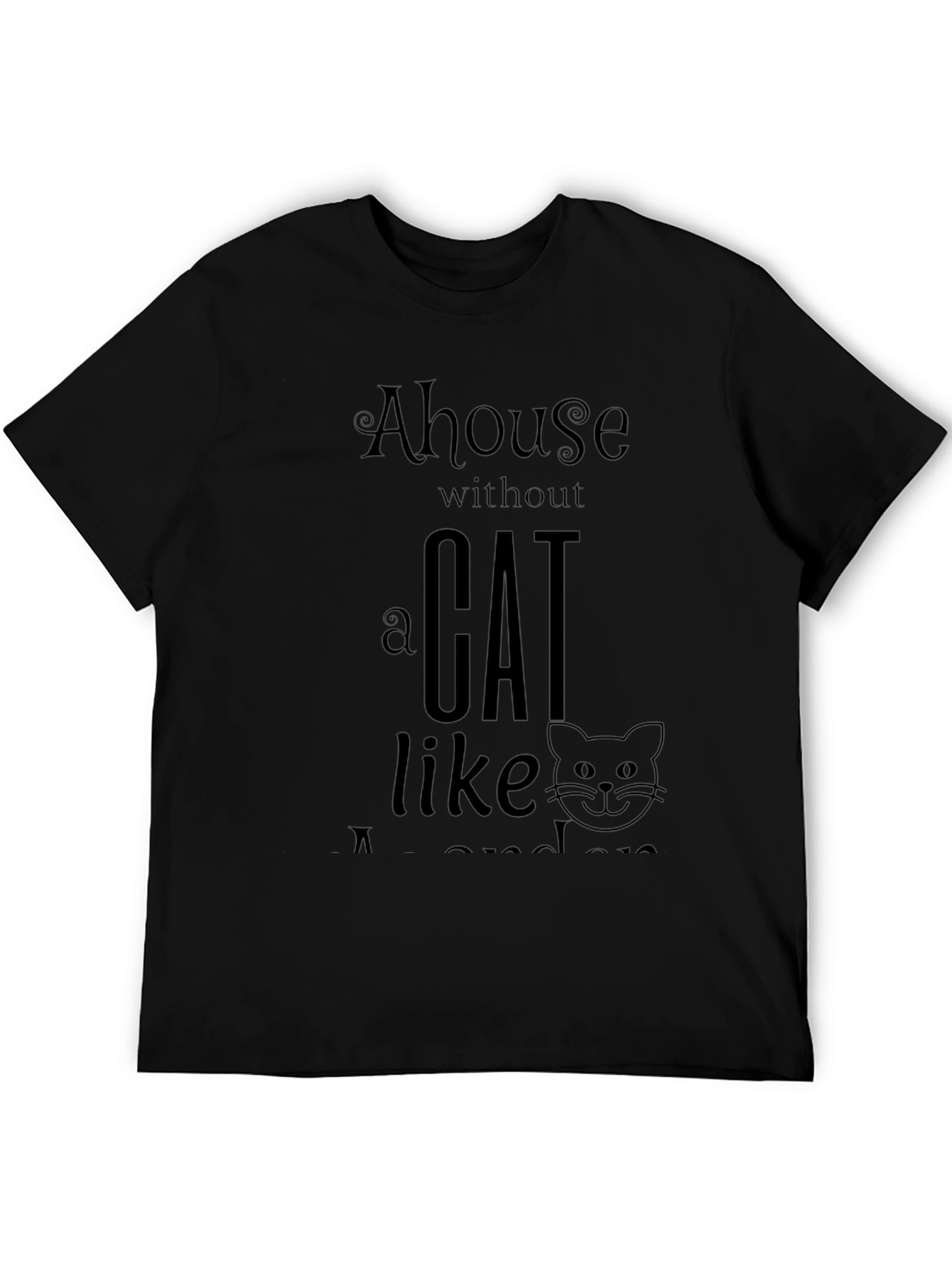 A House Without a Cat T-Shirt