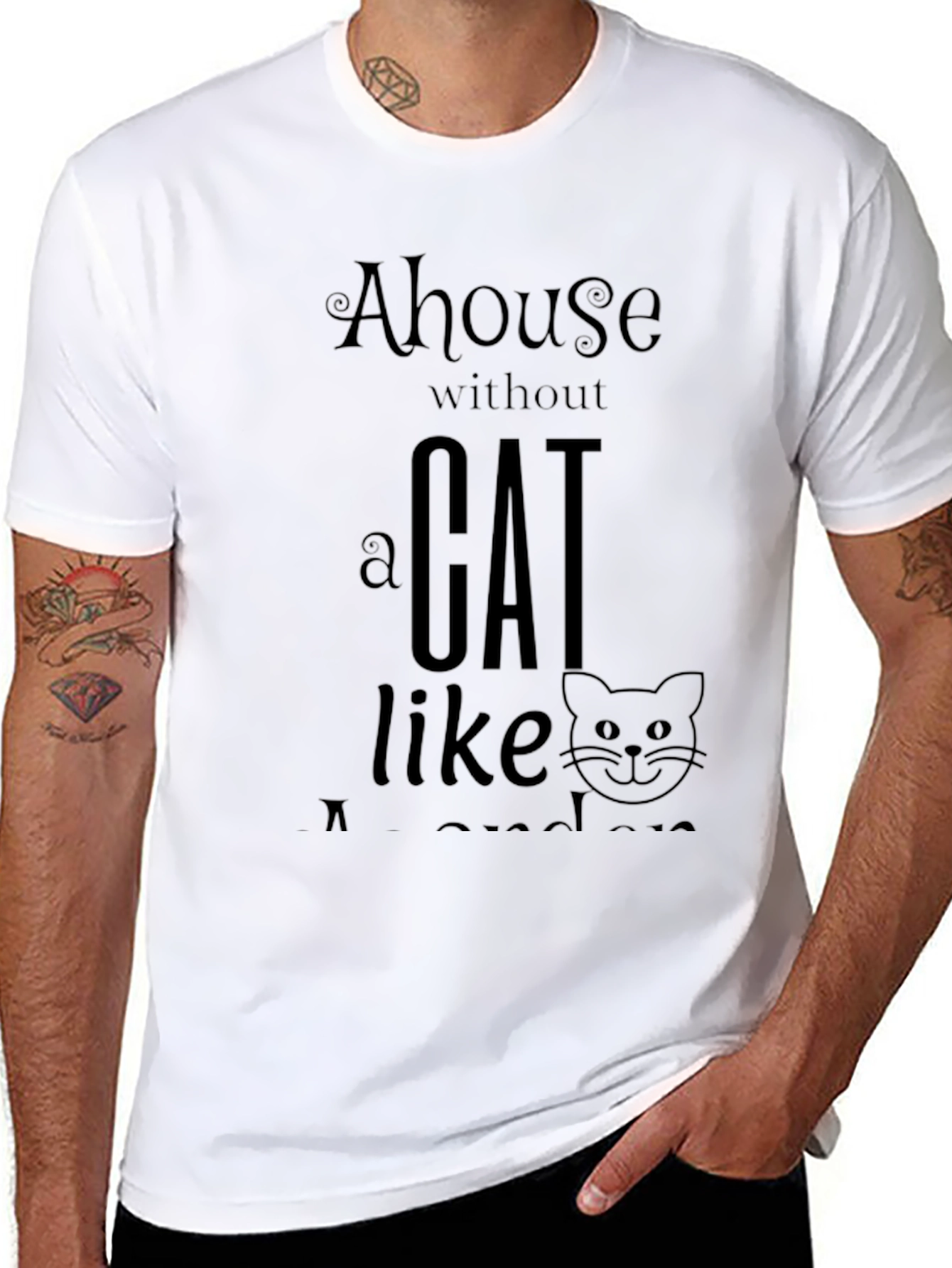 A House Without a Cat T-Shirt