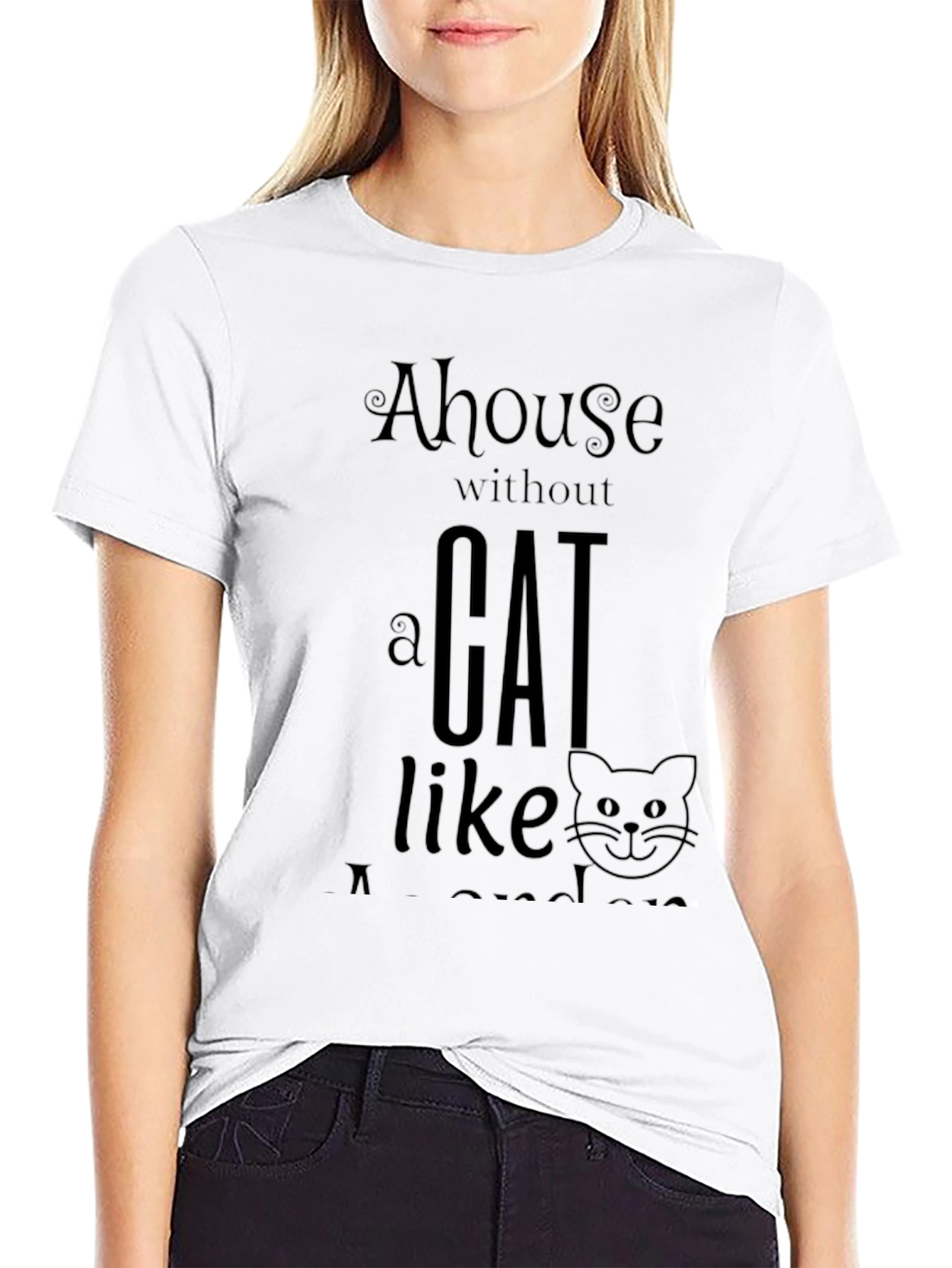 A House Without a Cat T-Shirt