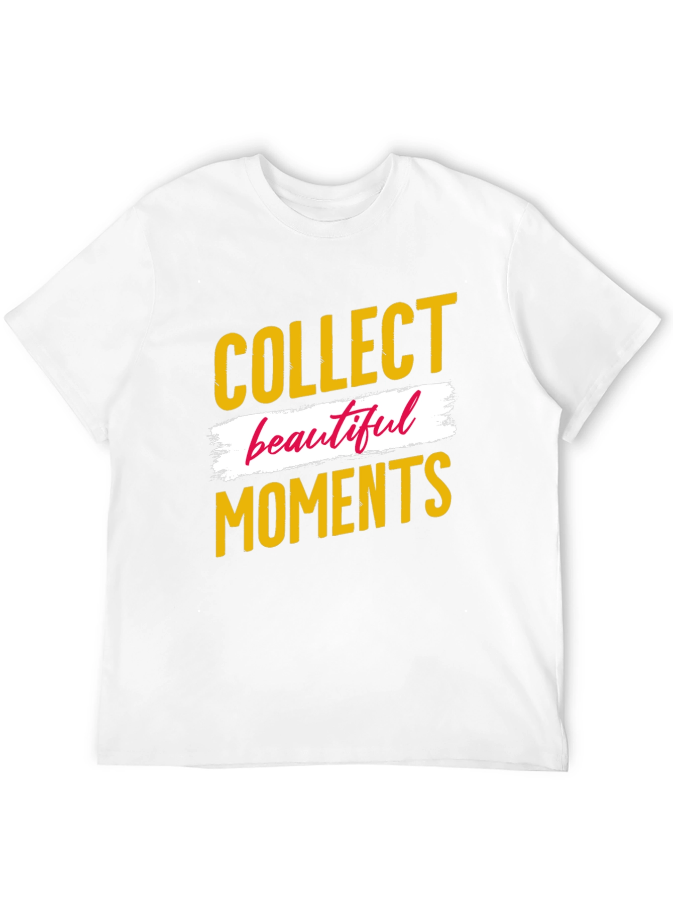 Collect Beautiful Moments Graphic T-Shirt