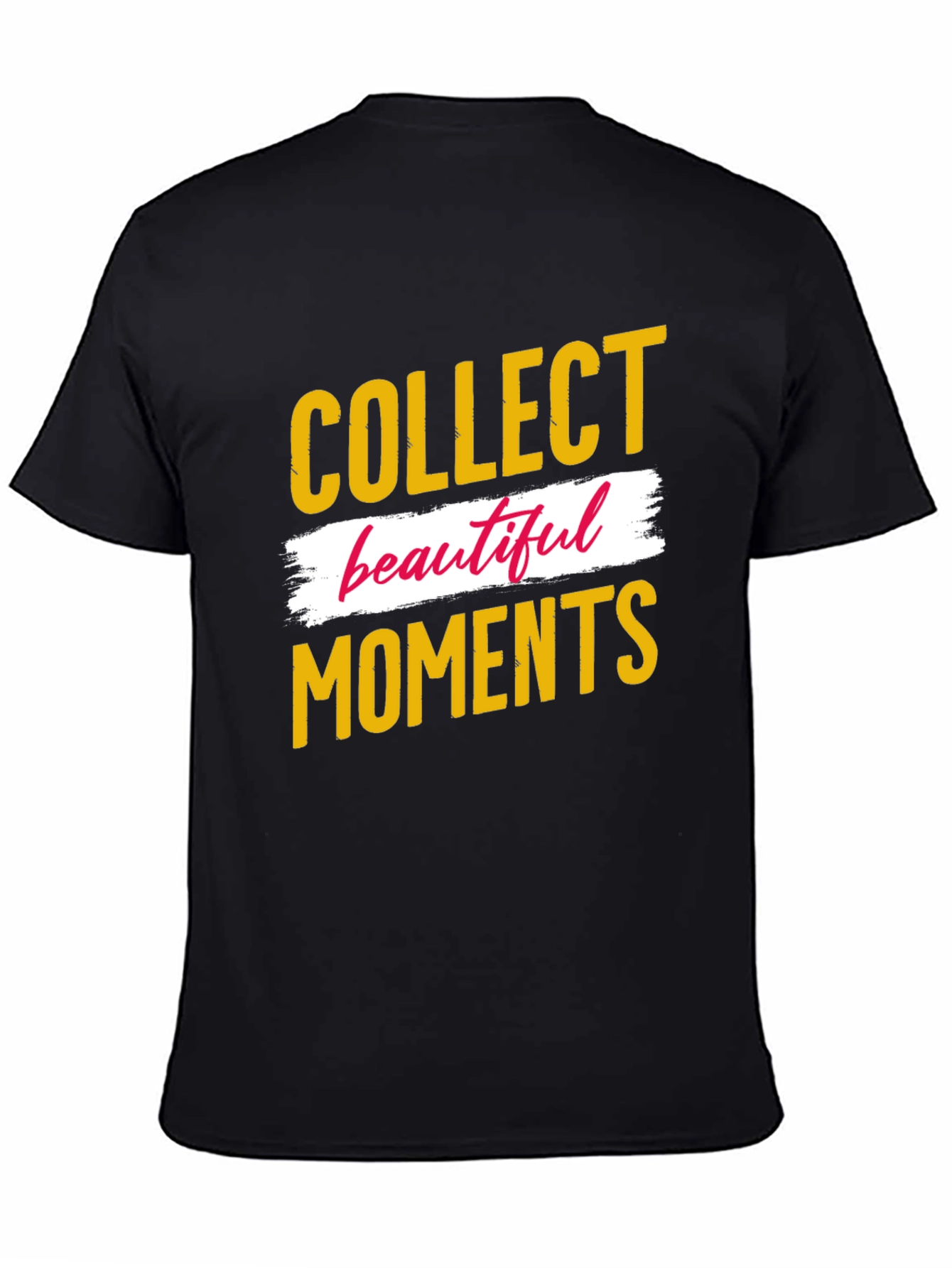 Collect Beautiful Moments Graphic T-Shirt