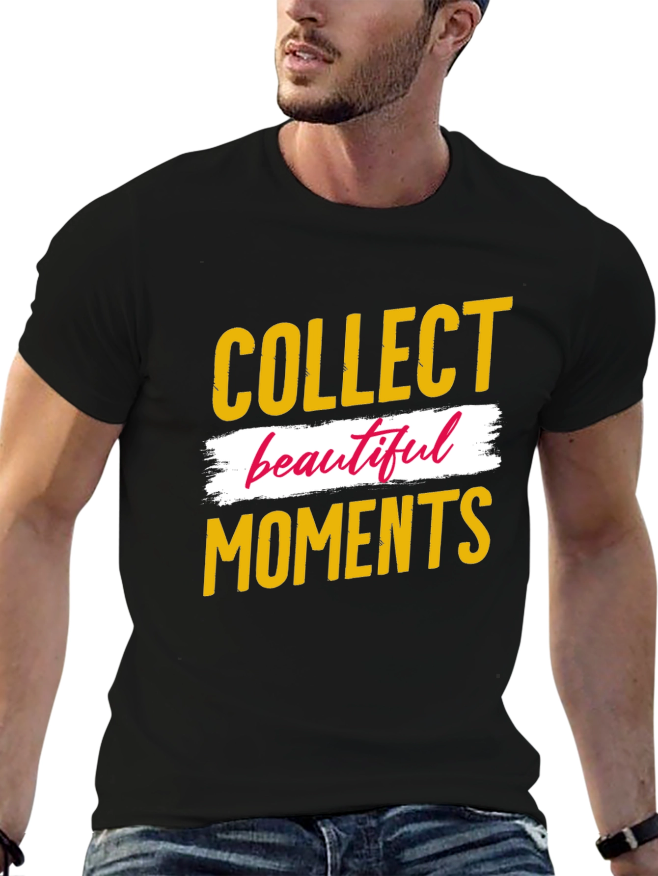 Collect Beautiful Moments Graphic T-Shirt