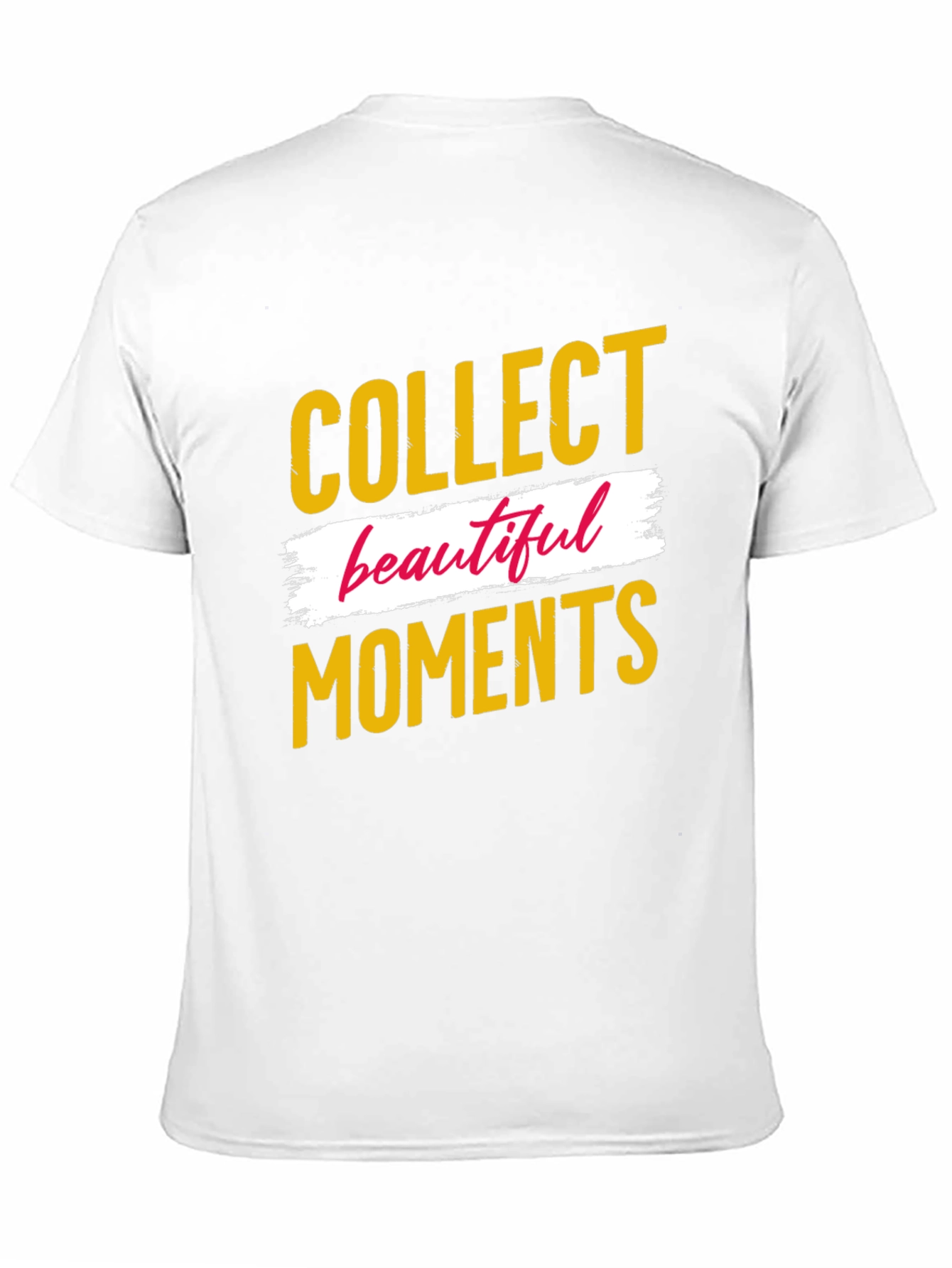 Collect Beautiful Moments Graphic T-Shirt