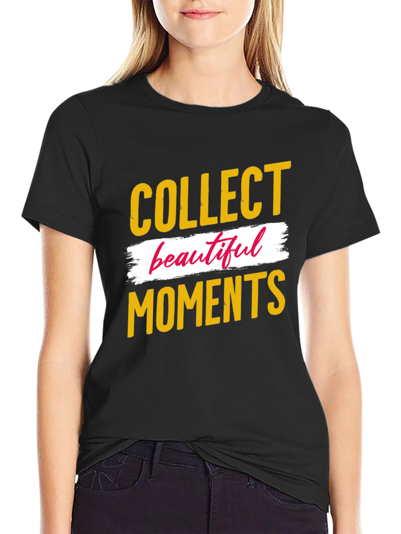 Collect Beautiful Moments Graphic T-Shirt