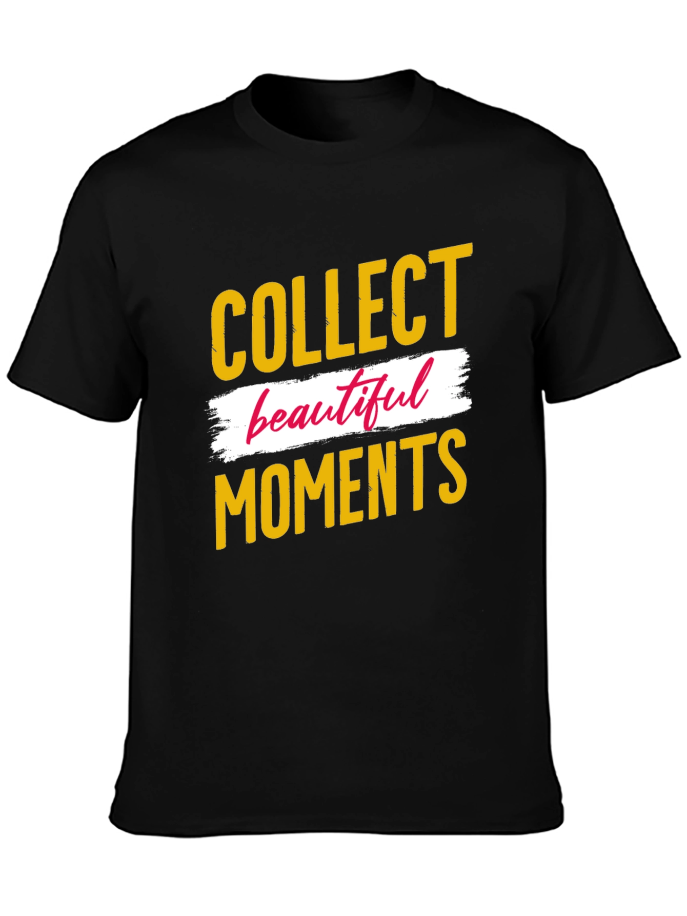 Collect Beautiful Moments Graphic T-Shirt
