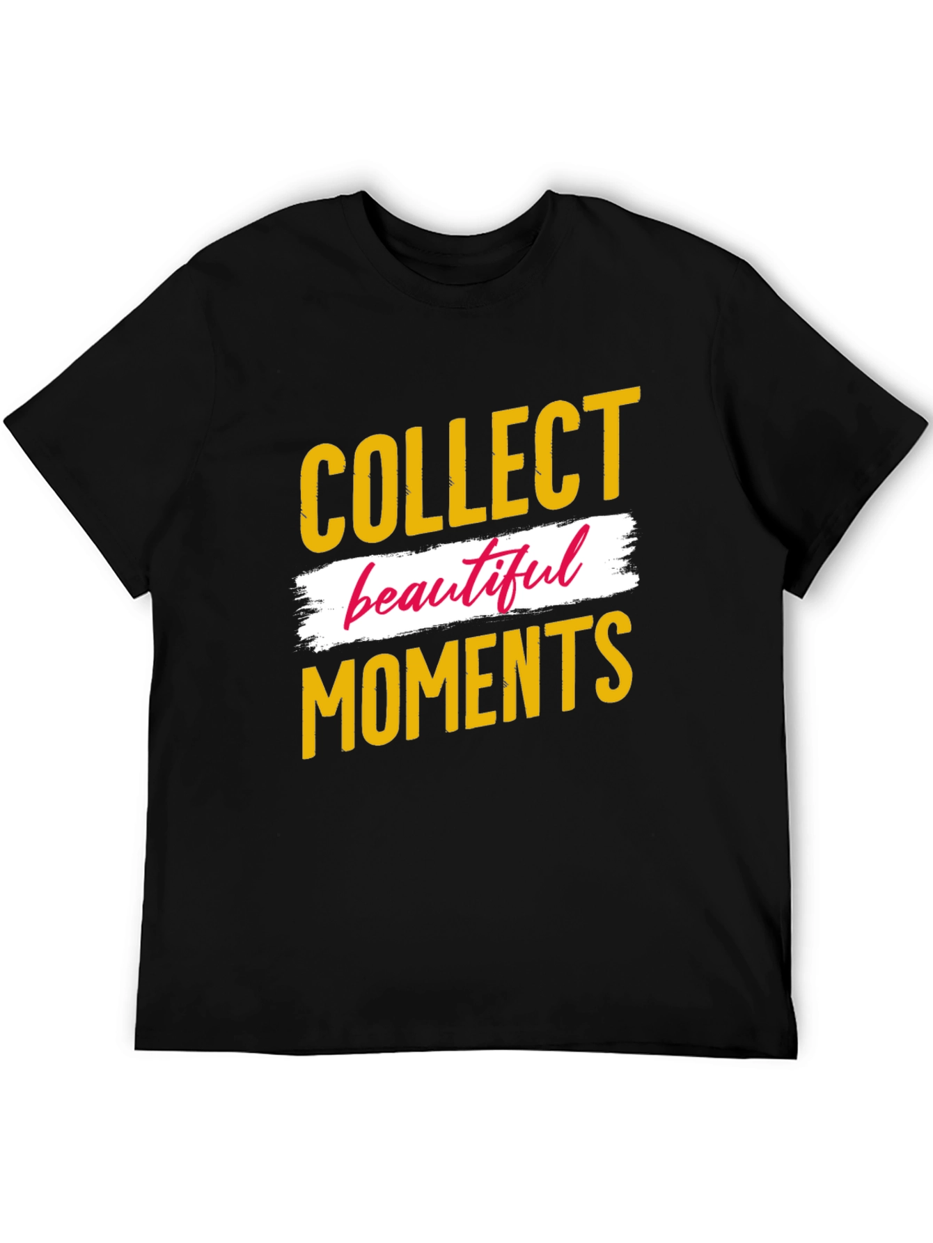 Collect Beautiful Moments Graphic T-Shirt
