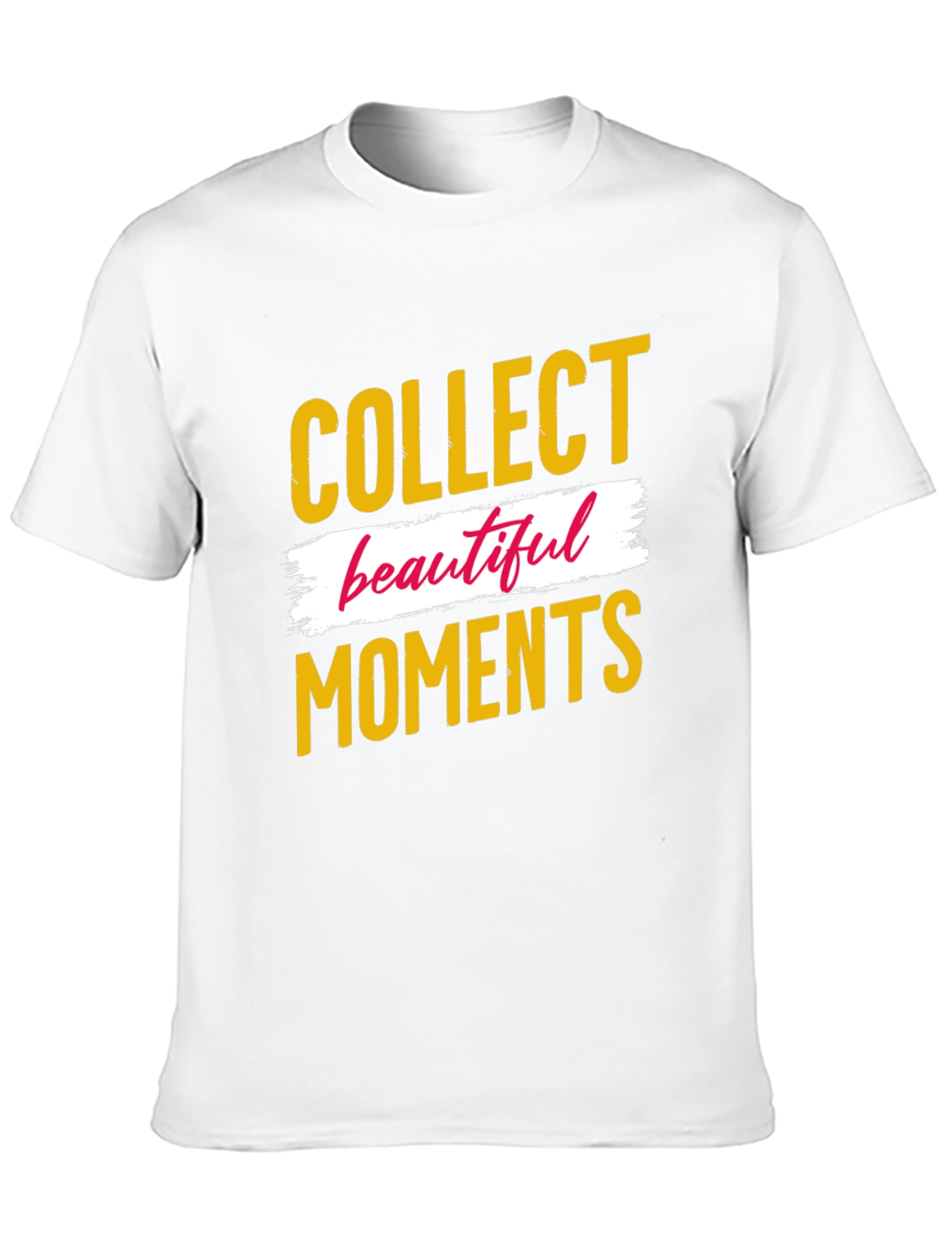 Collect Beautiful Moments Graphic T-Shirt