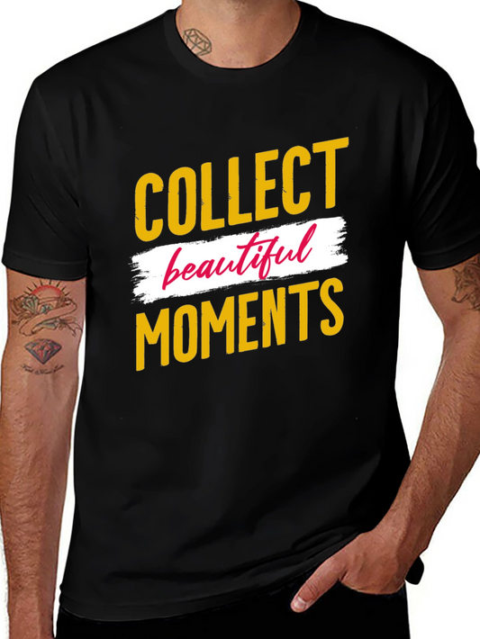 Collect Beautiful Moments Graphic T-Shirt