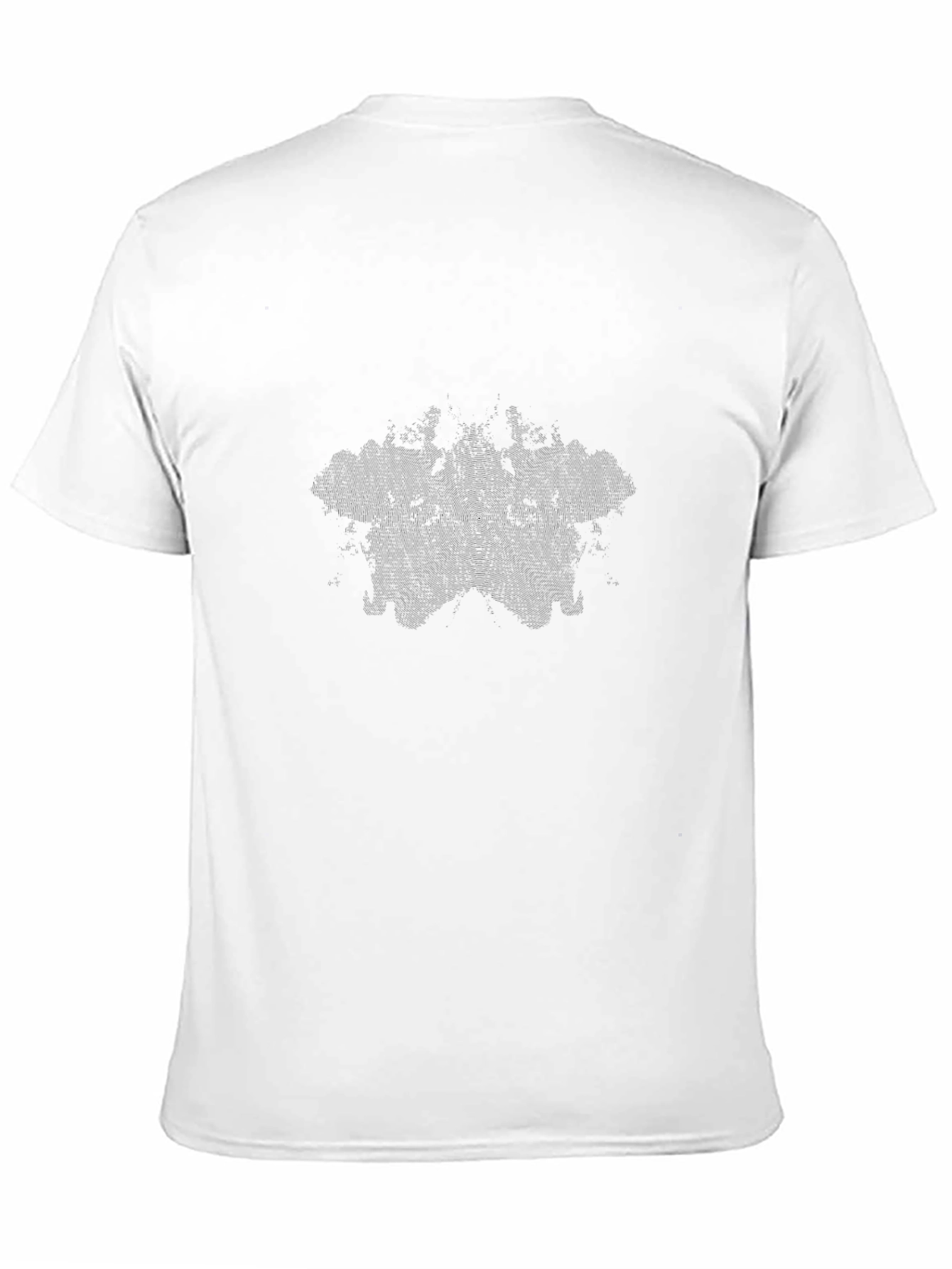Mens Black Casual Short Sleeve T-Shirt