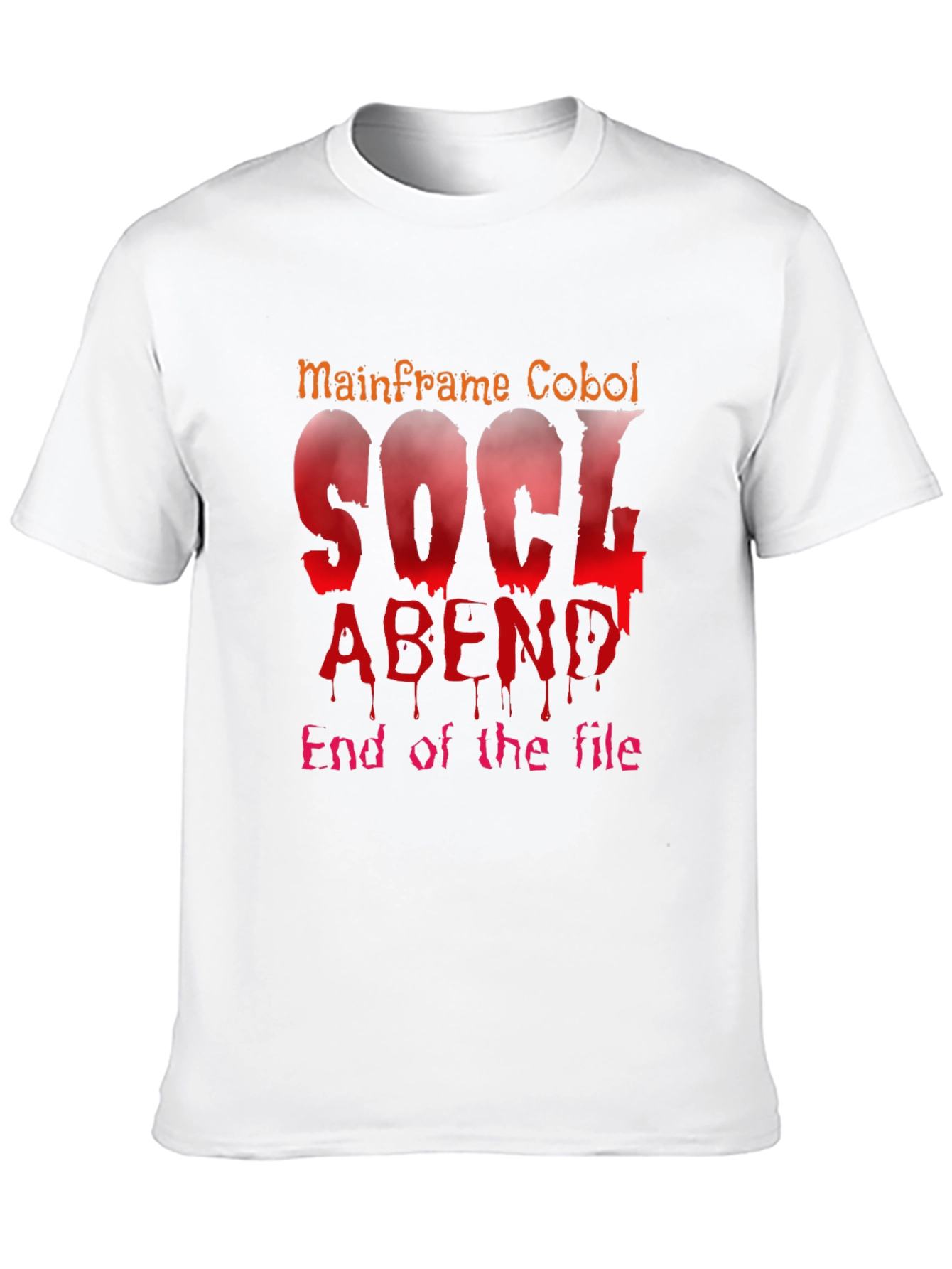 Mainframe Cobol Programmer T-Shirt
