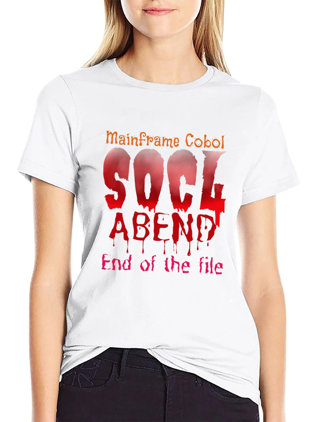 Mainframe Cobol Programmer T-Shirt