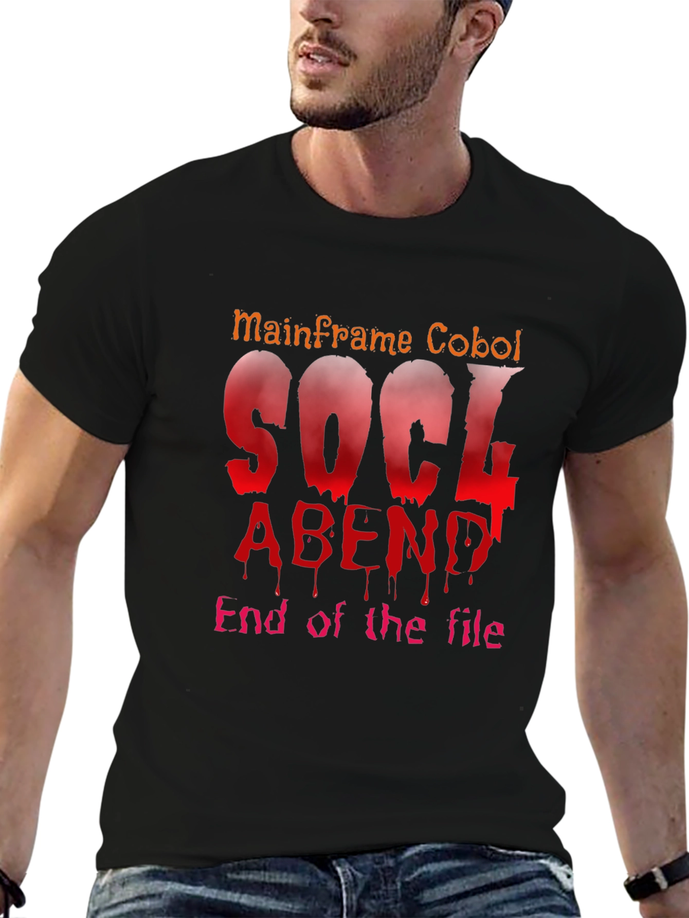 Mainframe Cobol Programmer T-Shirt