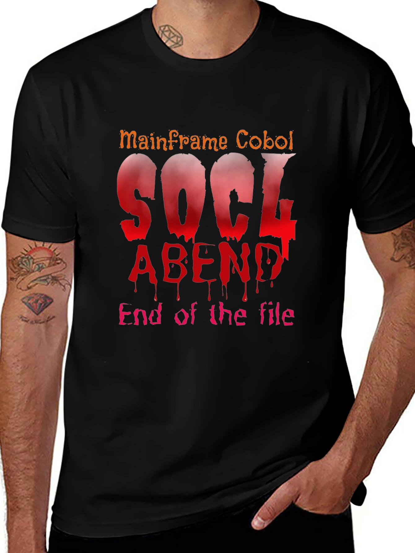Mainframe Cobol Programmer T-Shirt