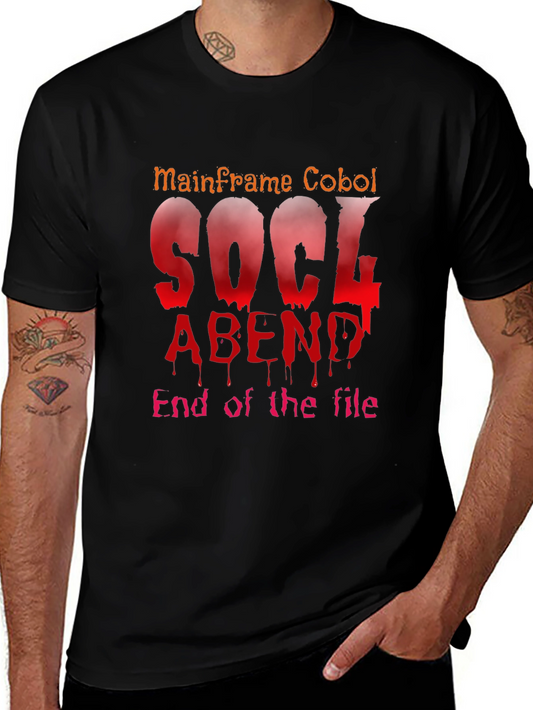 Mainframe Cobol Programmer T-Shirt