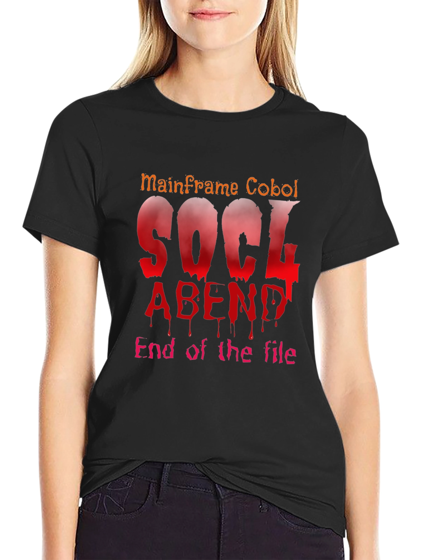 Mainframe Cobol Programmer T-Shirt