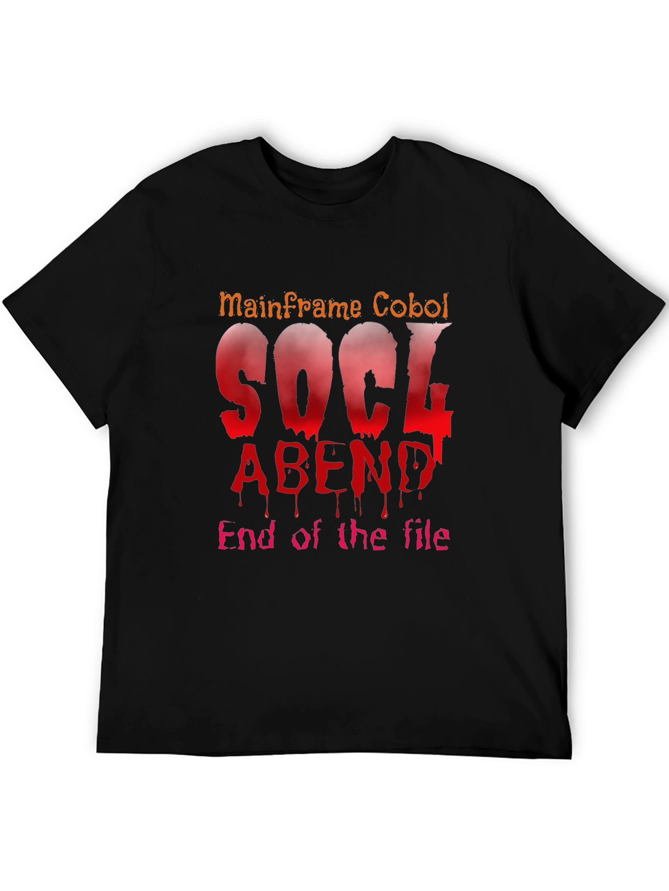 Mainframe Cobol Programmer T-Shirt