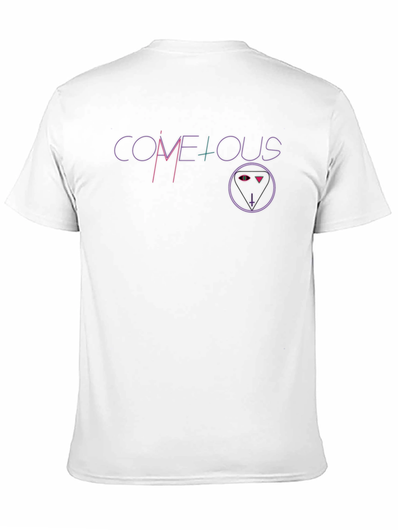 Come + Ous Graphic Tee - Stylish Black T-Shirt