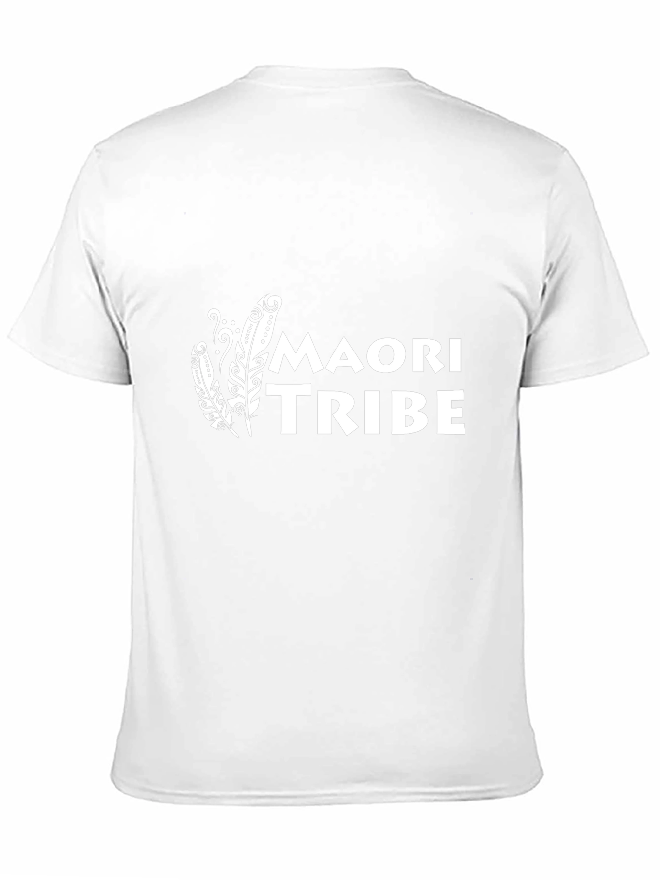 Maori Tribe Graphic Black T-Shirt