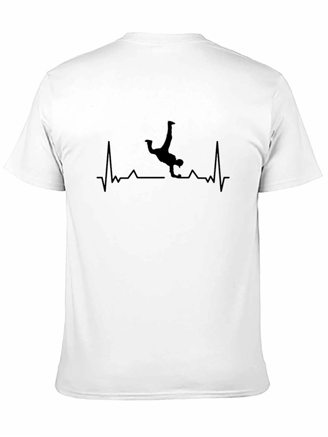 Breakdance Heartbeat Graphic Tee