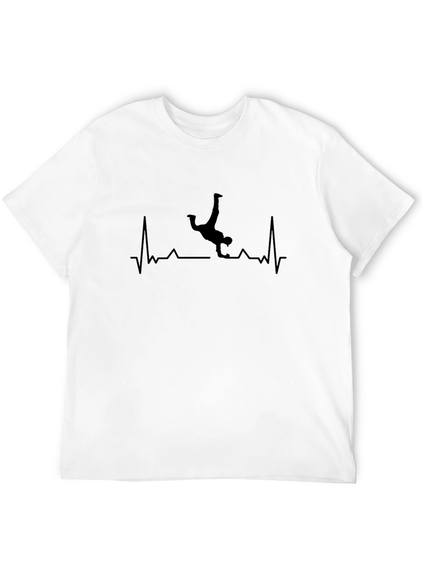 Breakdance Heartbeat Graphic Tee