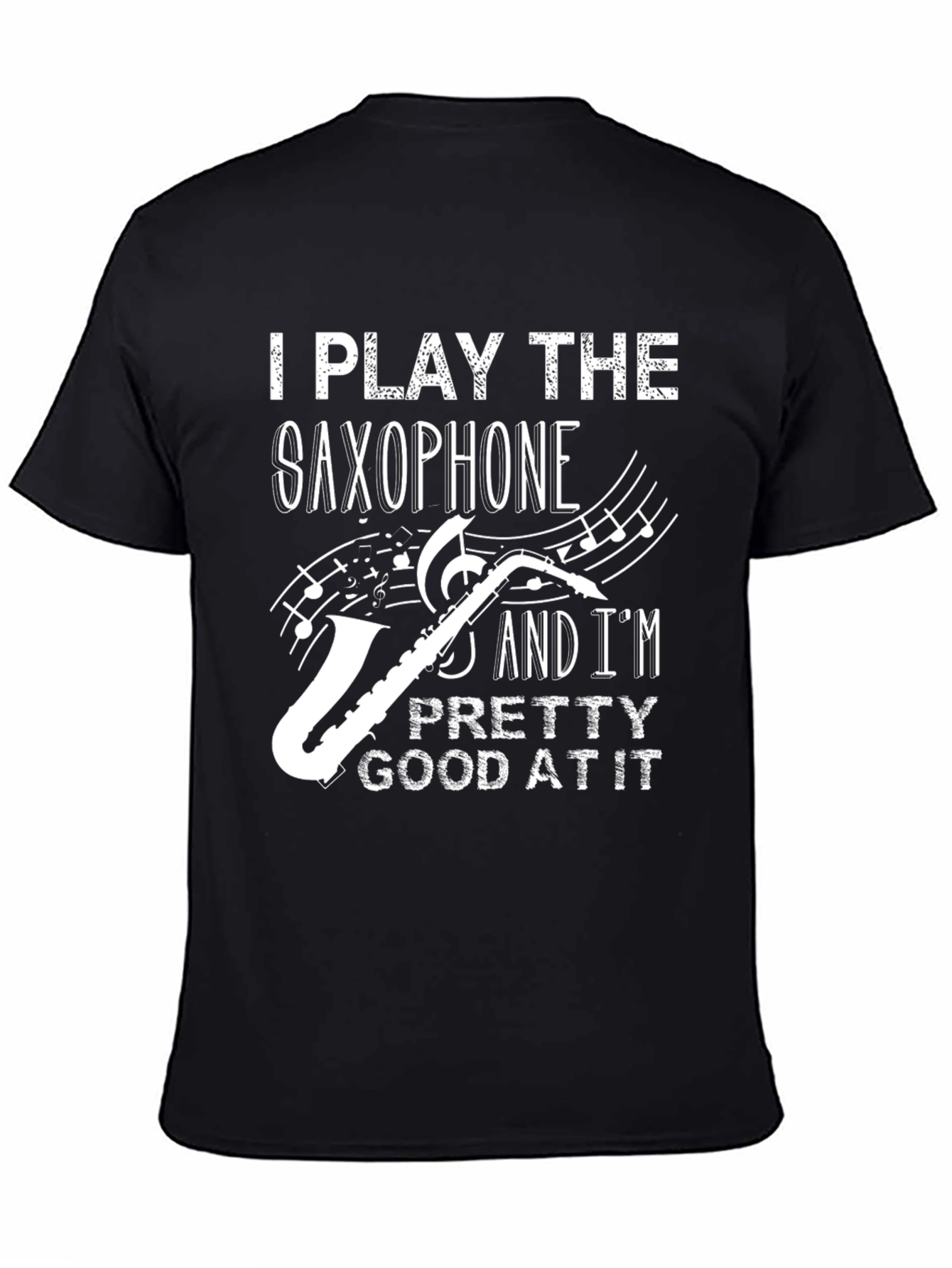 Saxophone Player T-Shirt - Music Lover Tee