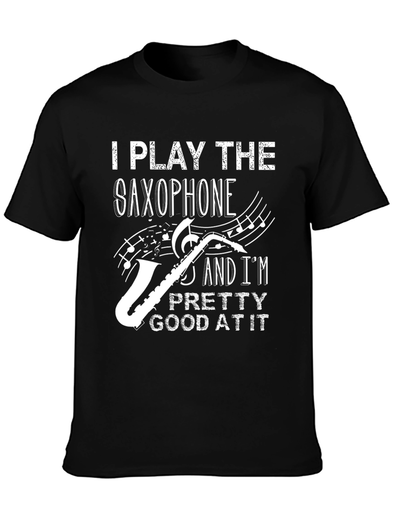 Saxophone Player T-Shirt - Music Lover Tee