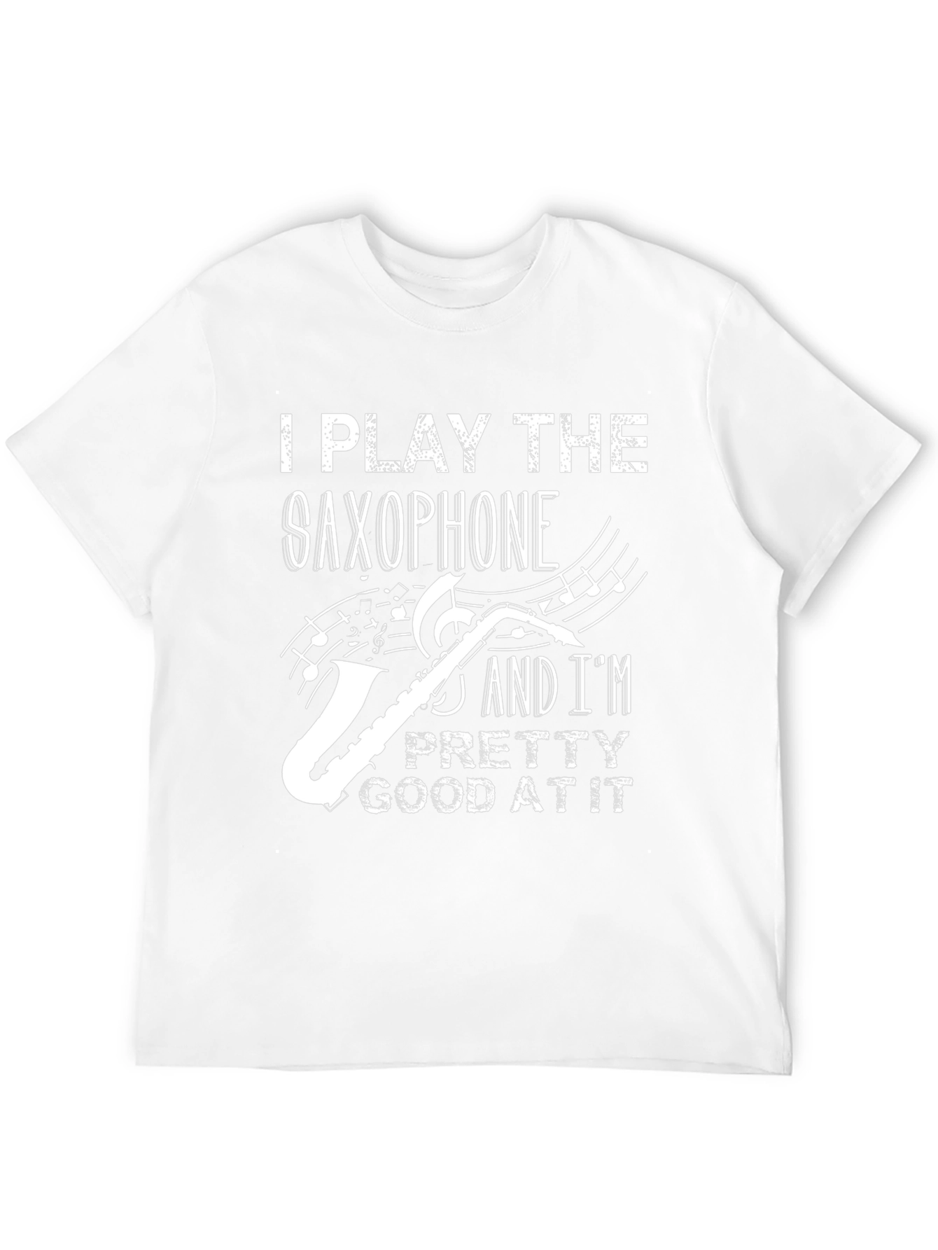 Saxophone Player T-Shirt - Music Lover Tee