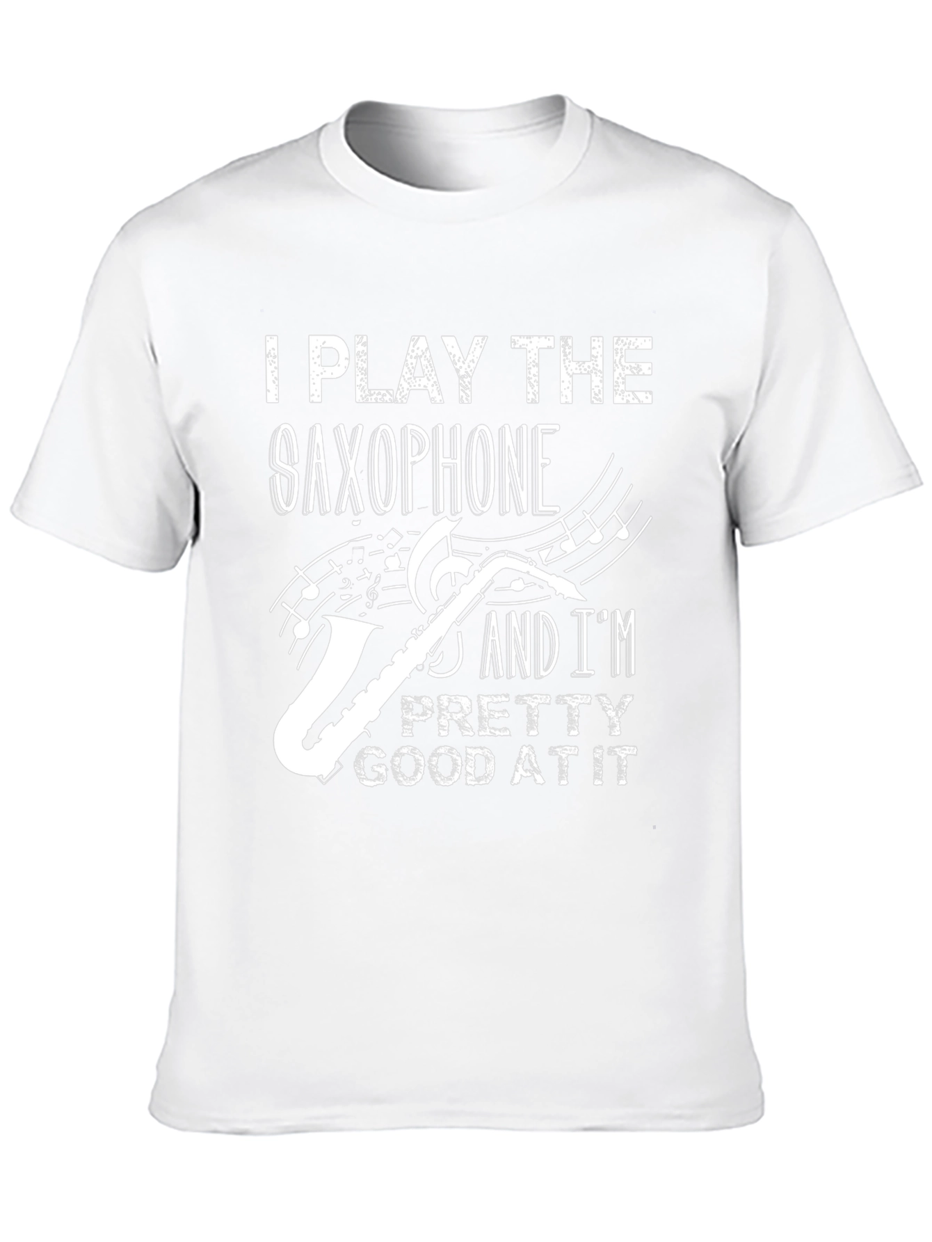 Saxophone Player T-Shirt - Music Lover Tee