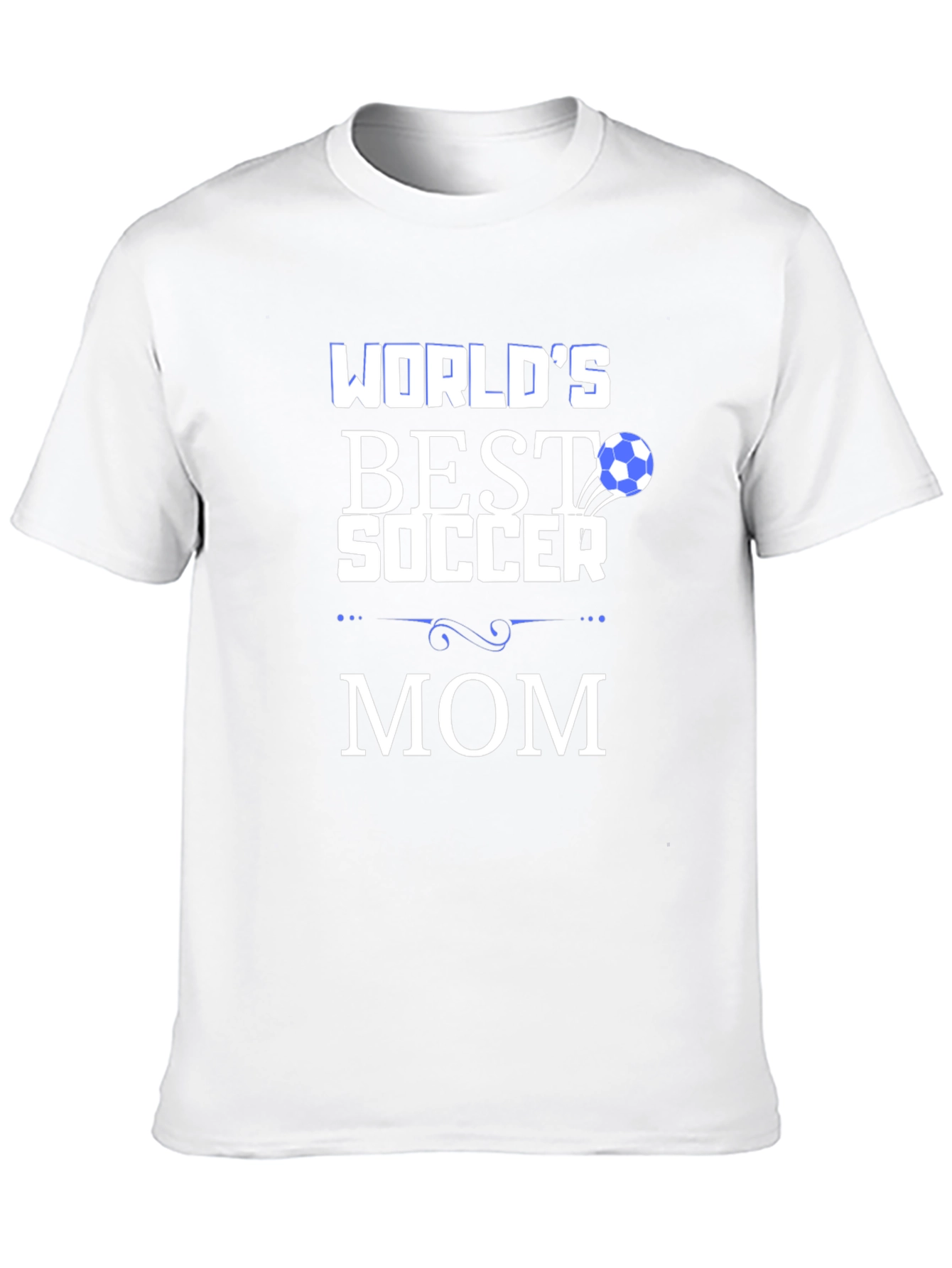 Worlds Best Soccer Mom T-Shirt