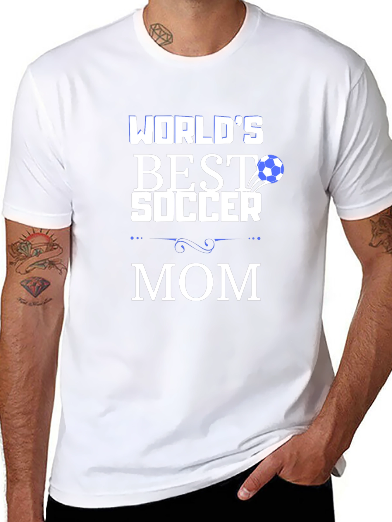Worlds Best Soccer Mom T-Shirt