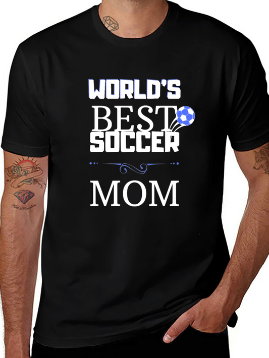 Worlds Best Soccer Mom T-Shirt