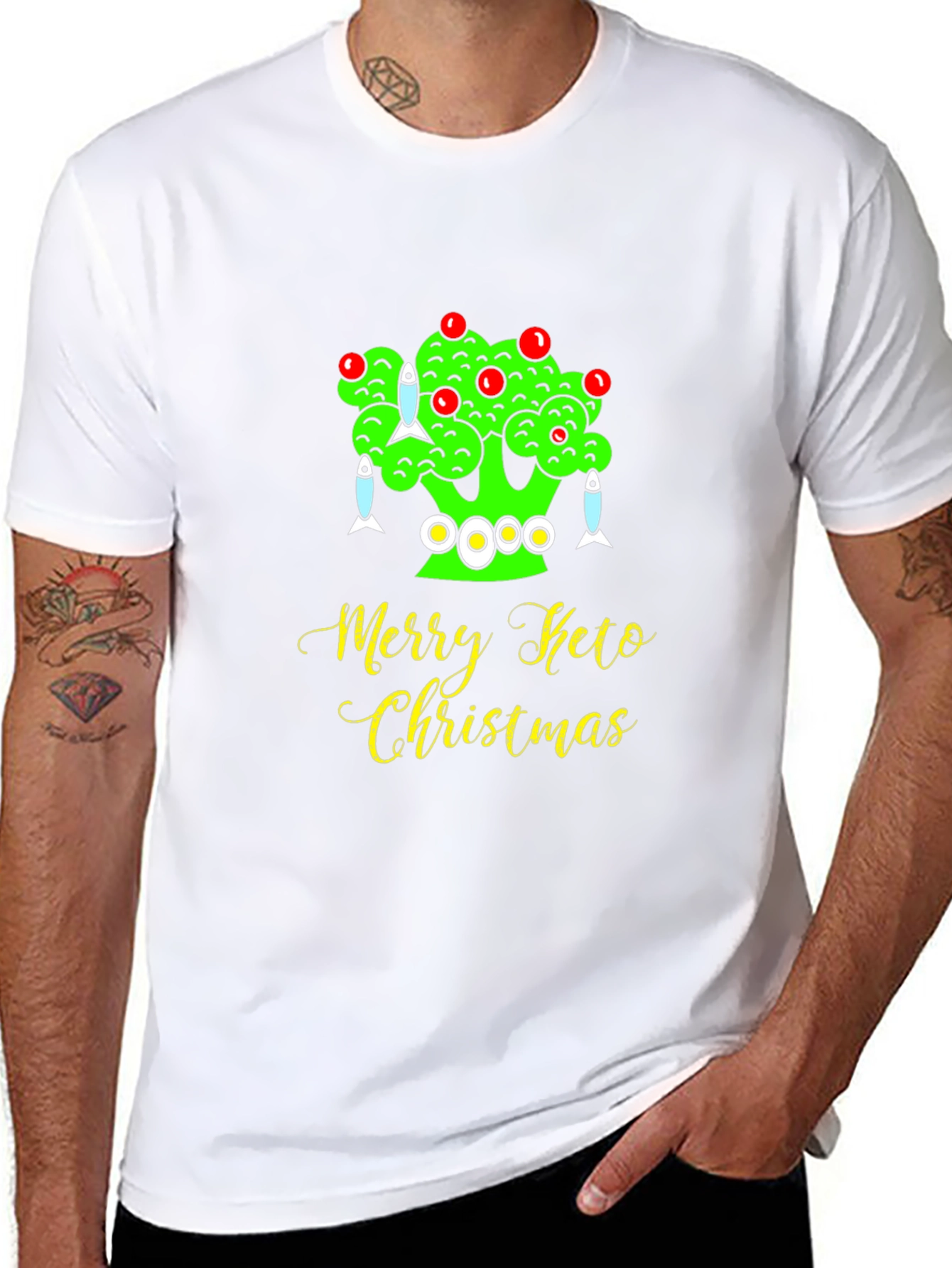 Merry Keto Christmas T-Shirt