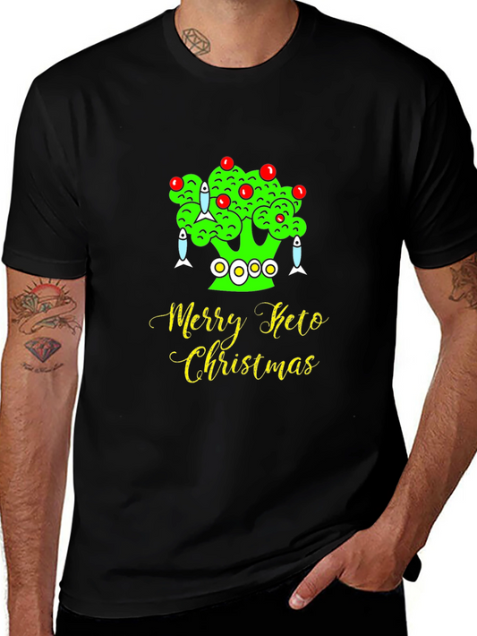 Merry Keto Christmas T-Shirt