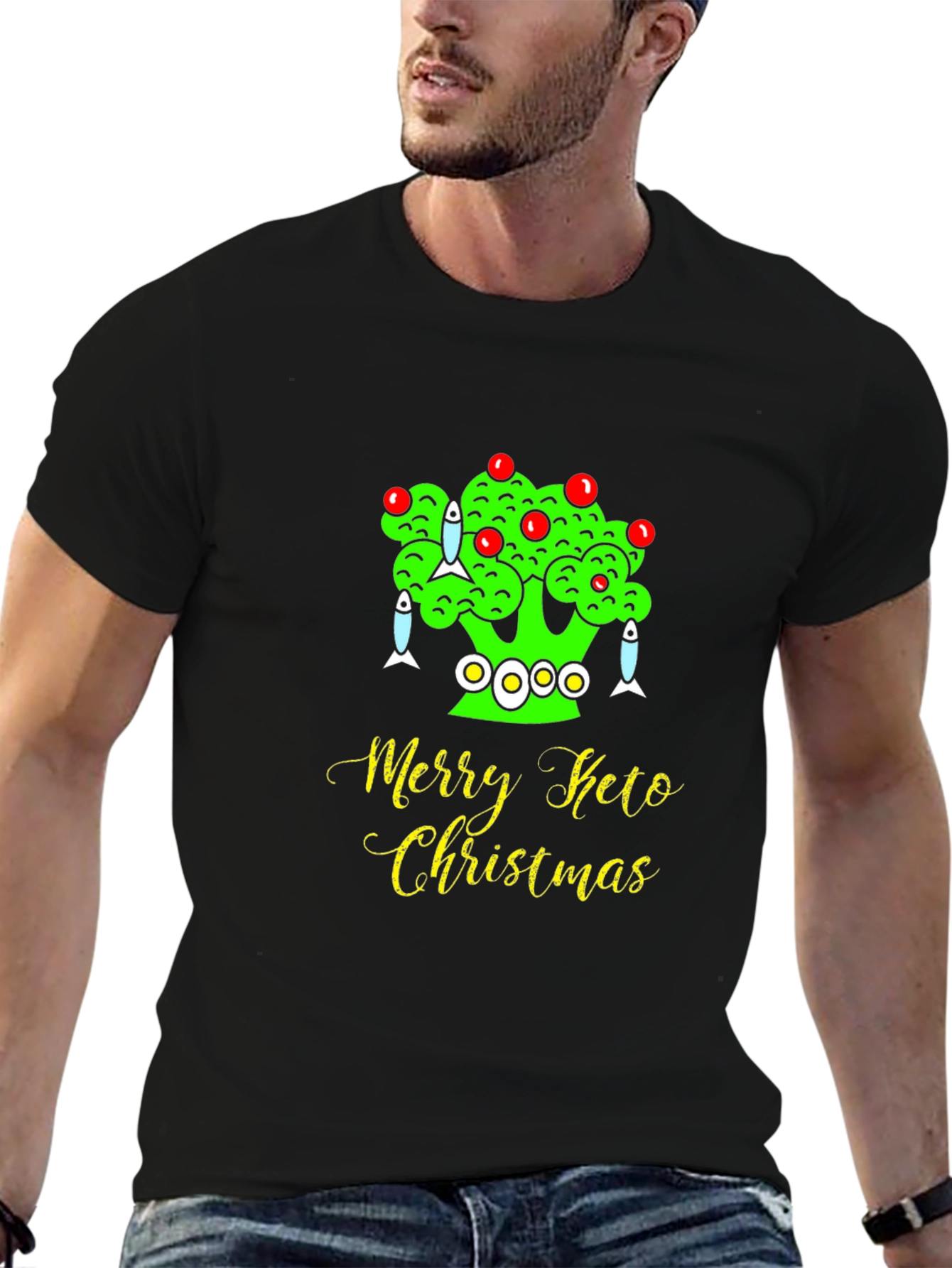 Merry Keto Christmas T-Shirt