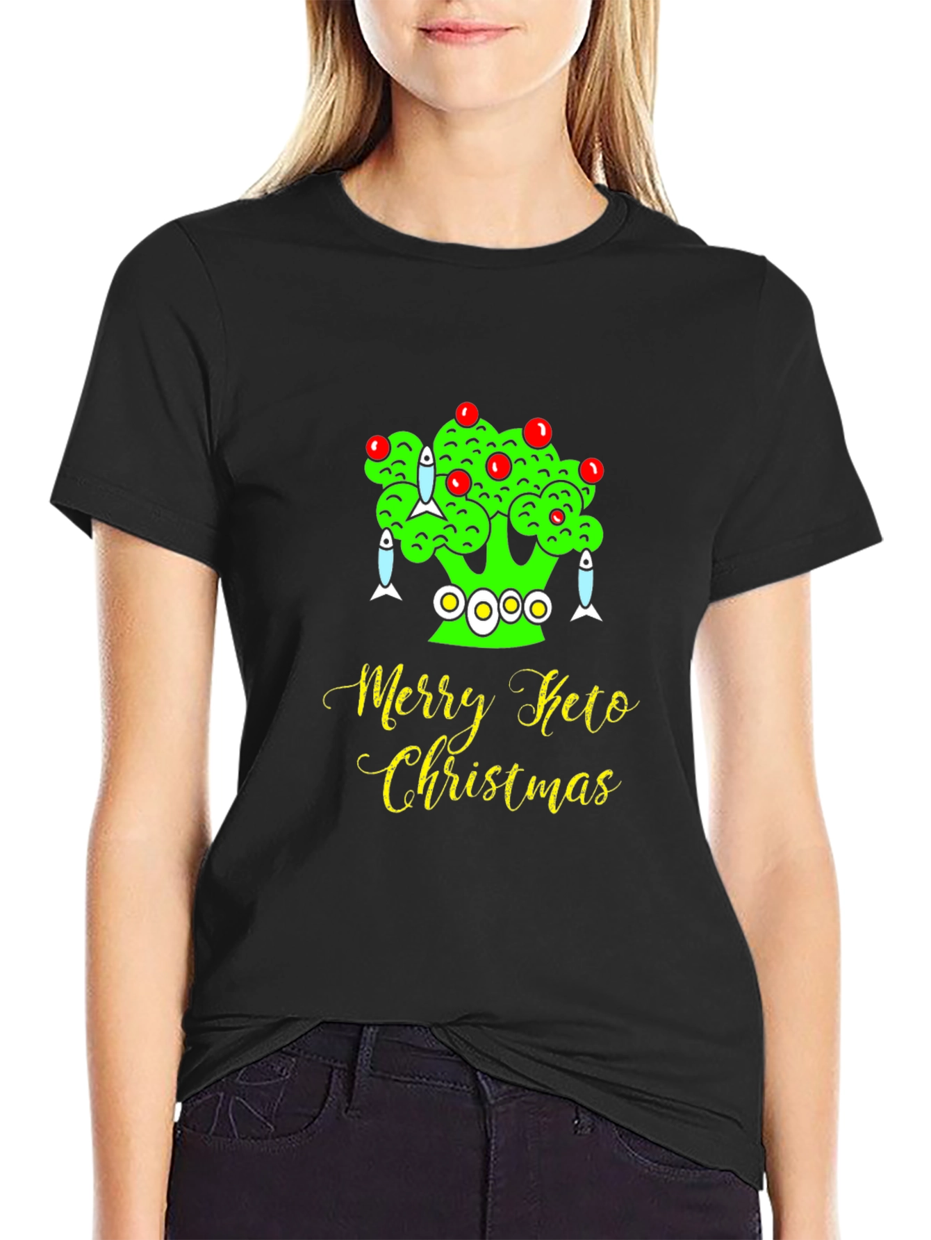 Merry Keto Christmas T-Shirt