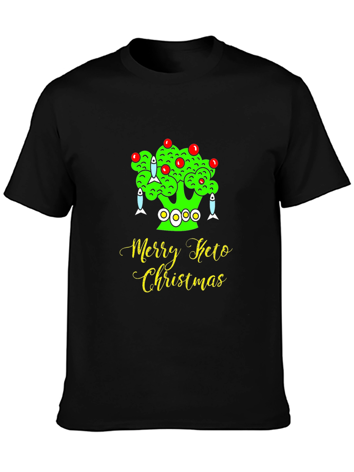 Merry Keto Christmas T-Shirt