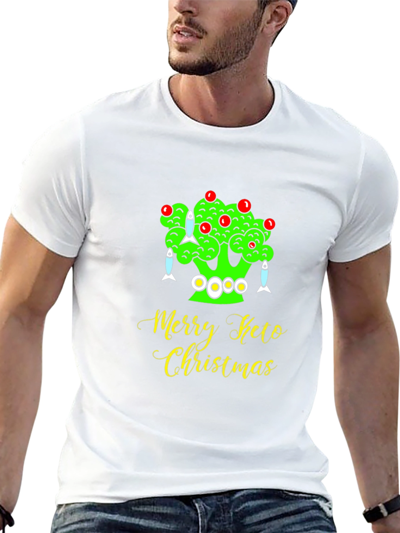 Merry Keto Christmas T-Shirt