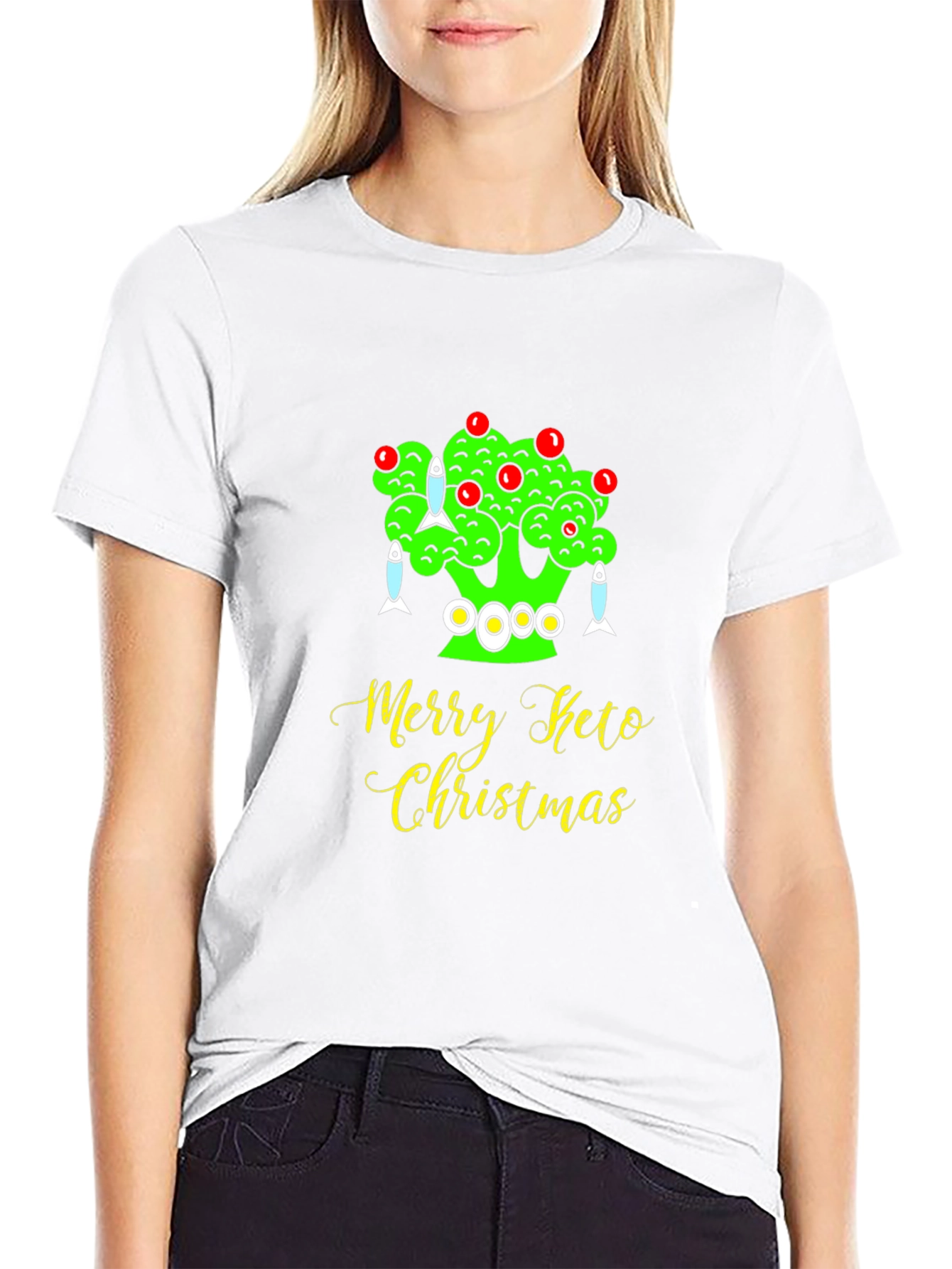 Merry Keto Christmas T-Shirt