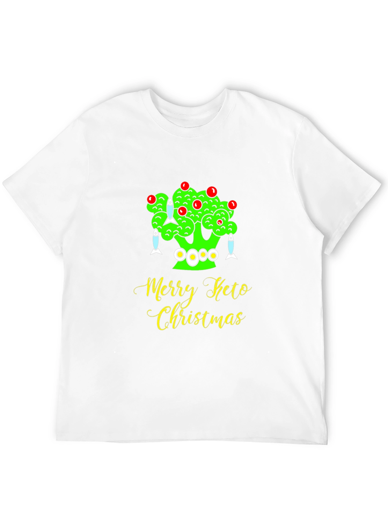 Merry Keto Christmas T-Shirt