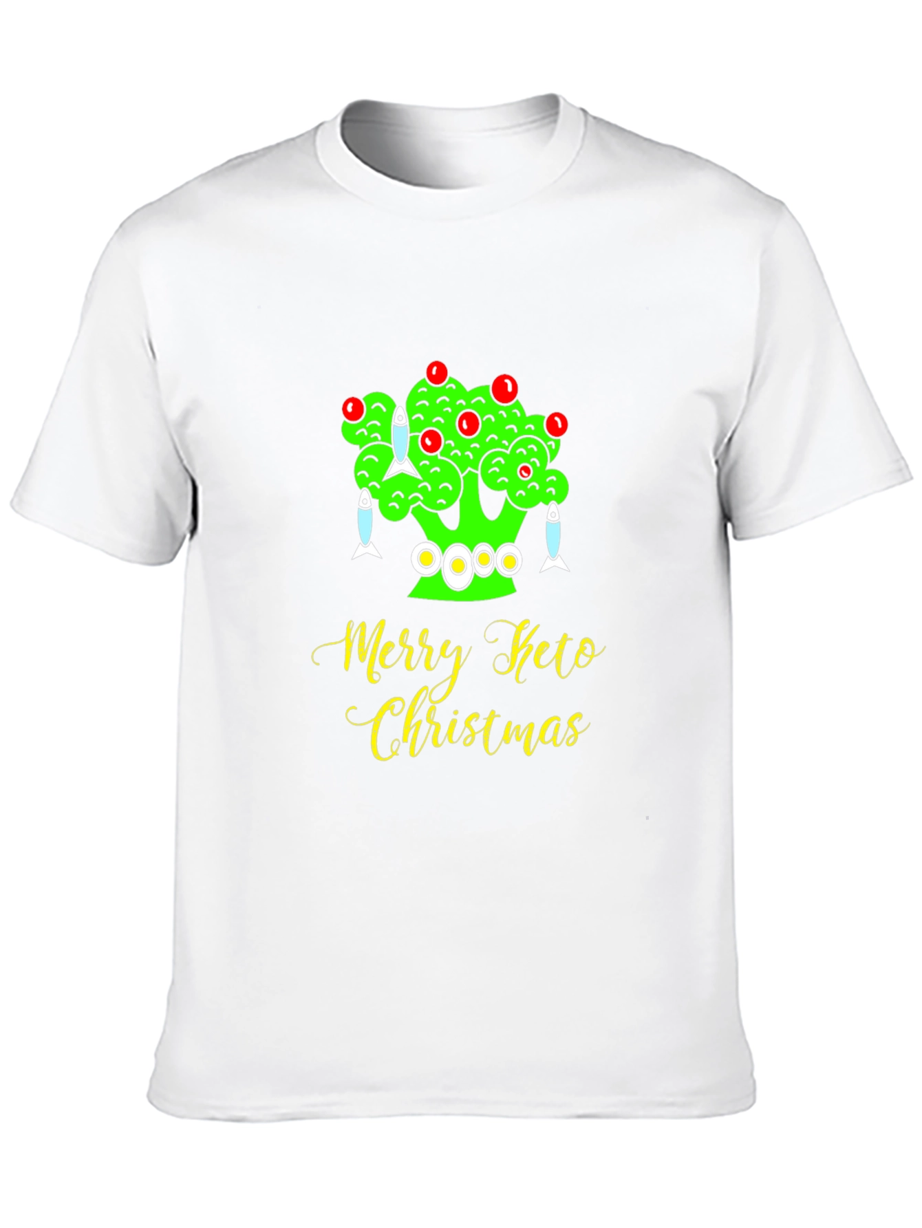 Merry Keto Christmas T-Shirt
