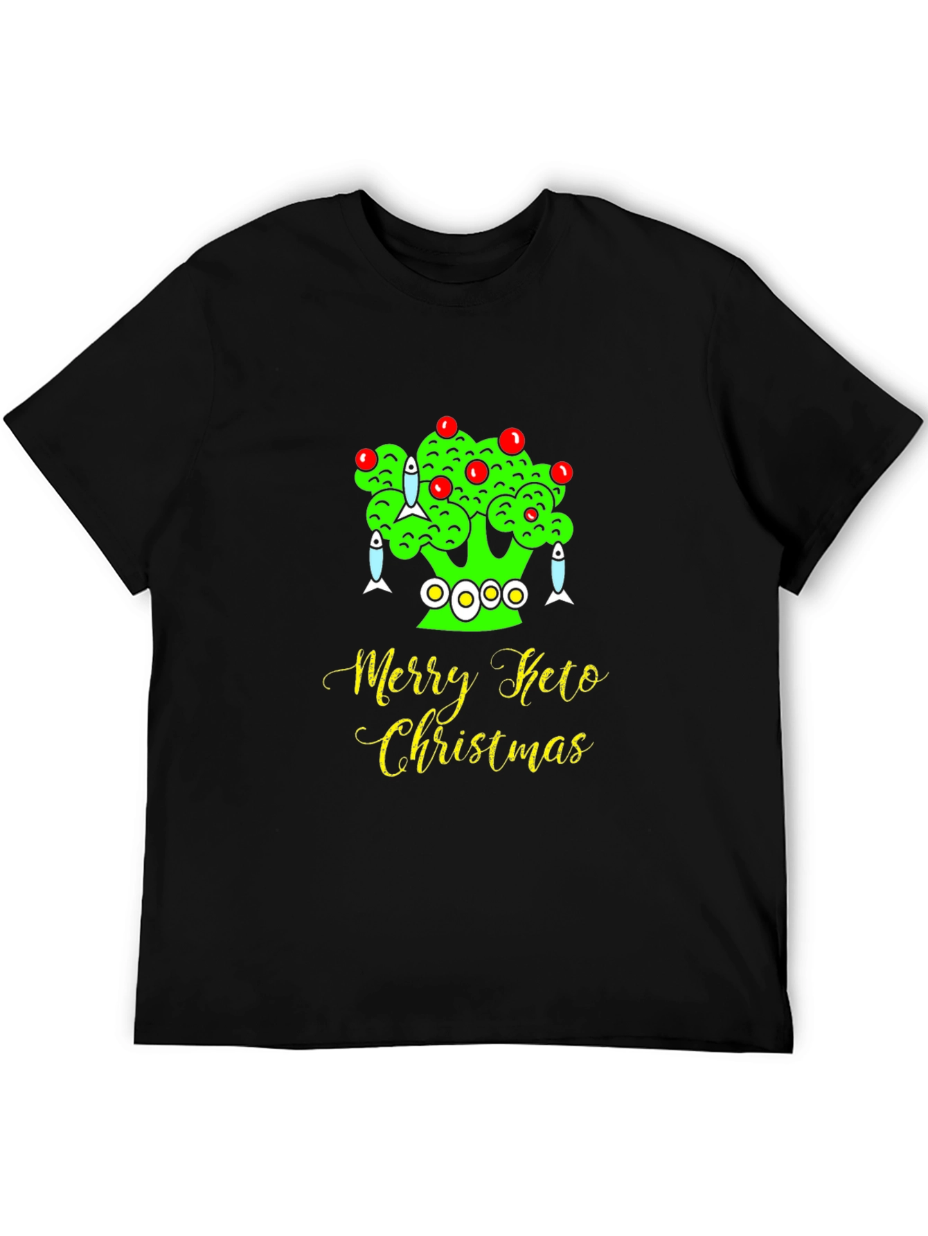 Merry Keto Christmas T-Shirt