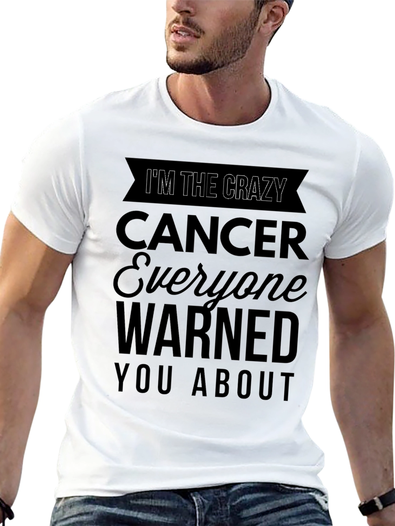 Crazy Cancer T-Shirt