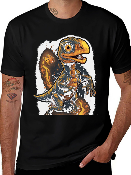 Dino Graphic Tee - Stylish Dinosaur T-Shirt